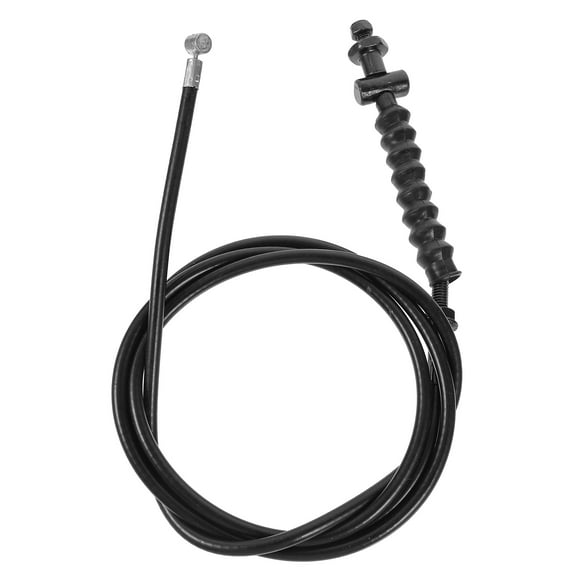 FOMIYES Electric Scooter Brake Cable 1Set Professional Design Maneuverability 51.8x0.7x0.5in