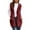 Wine2, variant on ameIAEA Womens Fleece Vest Fuzzy Sherpa Sleeveless Jacket Lightweight Outerwear Vests with Pockets