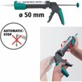 thumbnail image 4 of Pistola mecánica de cartuchos MG 200 ERGO - Cartuchos de 310 ml - Presión de 130 kg - Sistema antigoteo automático, 4 of 5