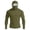 Army Green, variant on Men's UPF 50+ Sun Protection Jacket, Lightweight Hooded Windbreaker with Zip Pockets, Breathable Outdoor Performance Gear for Fishing, Hiking, Running
