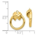 thumbnail image 3 of 14K Dangle Earring Jacket, 3 of 3