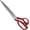 Red, variant on Professional Fabric 10'' - Heavy Duty Sewing Shears with High Carbon Steel for , Tailoring,Crafts, Industrial Strength Use, Precision Dressmaking Tools