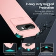 thumbnail image 4 of Allytechgroup Magnetic Case for Google Pixel 9A, Include 1x Screen Protector Sliding Camera Lens Protector Compatible with MagSafe Shockproof Anti-Scratch Slim Fit Phone Case for Women Men, Pink, 4 of 8