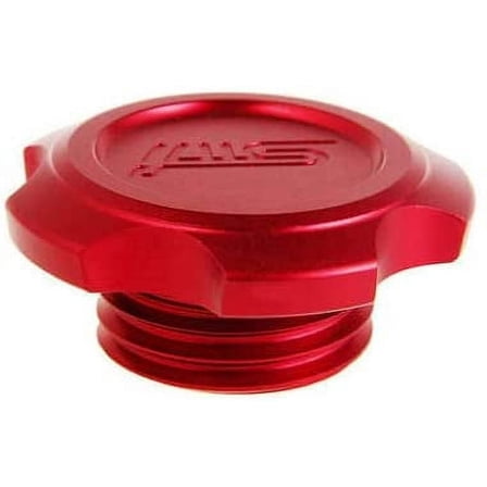 Red Engine Oil Fuel Filler Cap Cover Billet for Subaru Impreza WRX STI