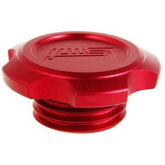Red Engine Oil Fuel Filler Cap Cover Billet for Subaru Impreza WRX STI