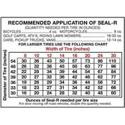 Berryman Products 1301, Tire Seal-R® Sealant, 1 Gallon with Pump.