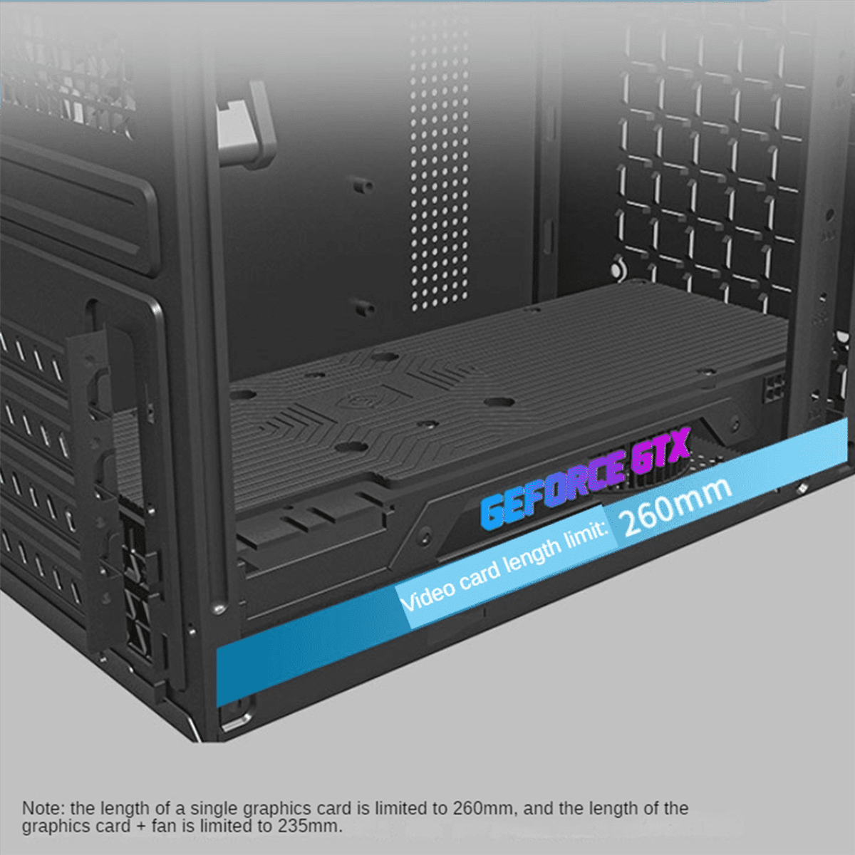 2X MINI Computer Case M-ATX/ ITX Computer PC USB2.0 Chassis Support SSD 3.5 Inch HDD Mini PSU Case,2 x computer case,Black