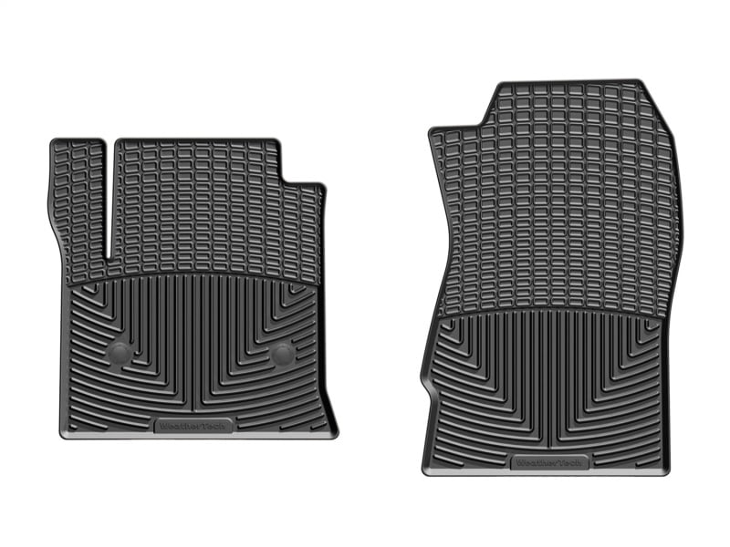 Weathertech All Weather Front Rubber Floor Mats Black Walmart Com
