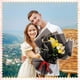 thumbnail image 3 of 100 Sheets Black Flower Wrapping Paper Gold Edge Bouquet Accessories,23 Inch Florist Floral Bouquet Supplies, 3 of 5