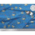 thumbnail image 2 of Soimoi Rayon Crepe Fabric Floral & Car Cartoon Print Fabric by Yard 46 Inch Wide, 2 of 3