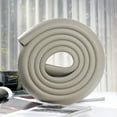 thumbnail image 2 of Elf Star Extra Thick Premium High Density Furniture Table Edge Protectors Foam Baby Safety Bumper Guard 2 Meters (6.5 Ft) Gray, 2 of 6