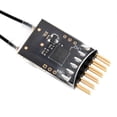 thumbnail image 5 of For Radiomaster R84 V2 4CH Compatible PWM RC Receiver for Frsky D8 D16 SFHSS Radiomaster TX12 T16S T, 5 of 5