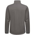 thumbnail image 6 of Little Donkey Andy Men's Lightweight Softshell Jacket Windbreaker for Running Travel Hiking, Windproof, Water-resistant (Iron Gray M), 6 of 7