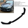 thumbnail image 4 of 3PCS Impact  Front Bumper Lip Diffuser Easy To Install For 1 Series F20 F21 LCI M Pack 2015-2019, 4 of 8