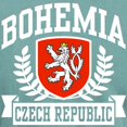 thumbnail image 3 of CafePress - Bohemia Czech Republic Women's Dark T Shirt - Mens Comfort Colors Shirt, 3 of 5