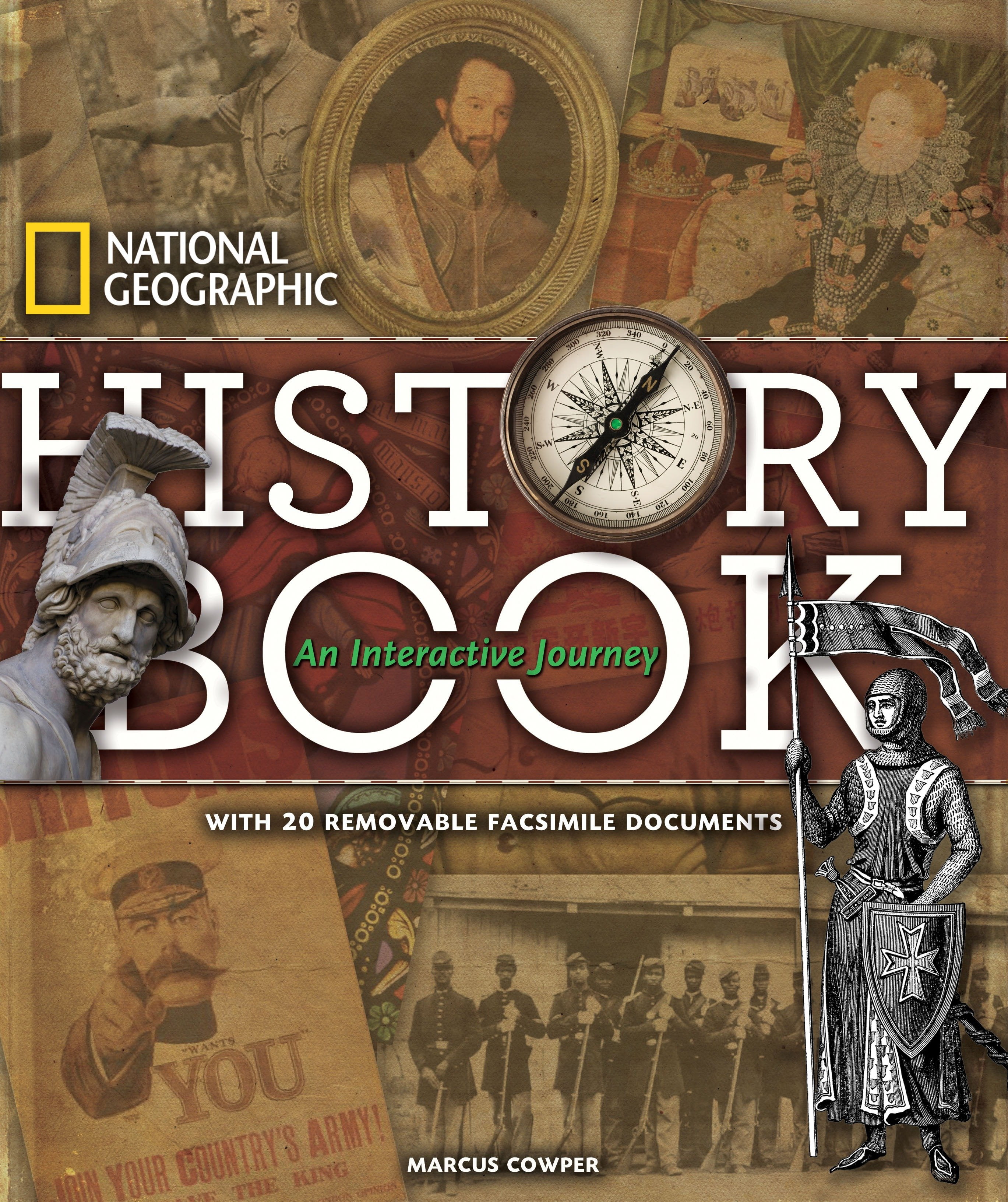 National Geographic History Book An Interactive Journey