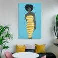 thumbnail image 6 of Amy Sherald American Painter Poster Artworks Picture Print Poster Wall Art Painting Canvas Gift Decor Home Posters Decorative 20x30inch(50x75cm), 6 of 6
