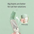 thumbnail image 4 of Cat Sticky Brush Pet Cat Hair Roller Double-Sided Scraper Carpet Brush to Remove Dog and Cat Hair Cleaner--As Shown, 4 of 5