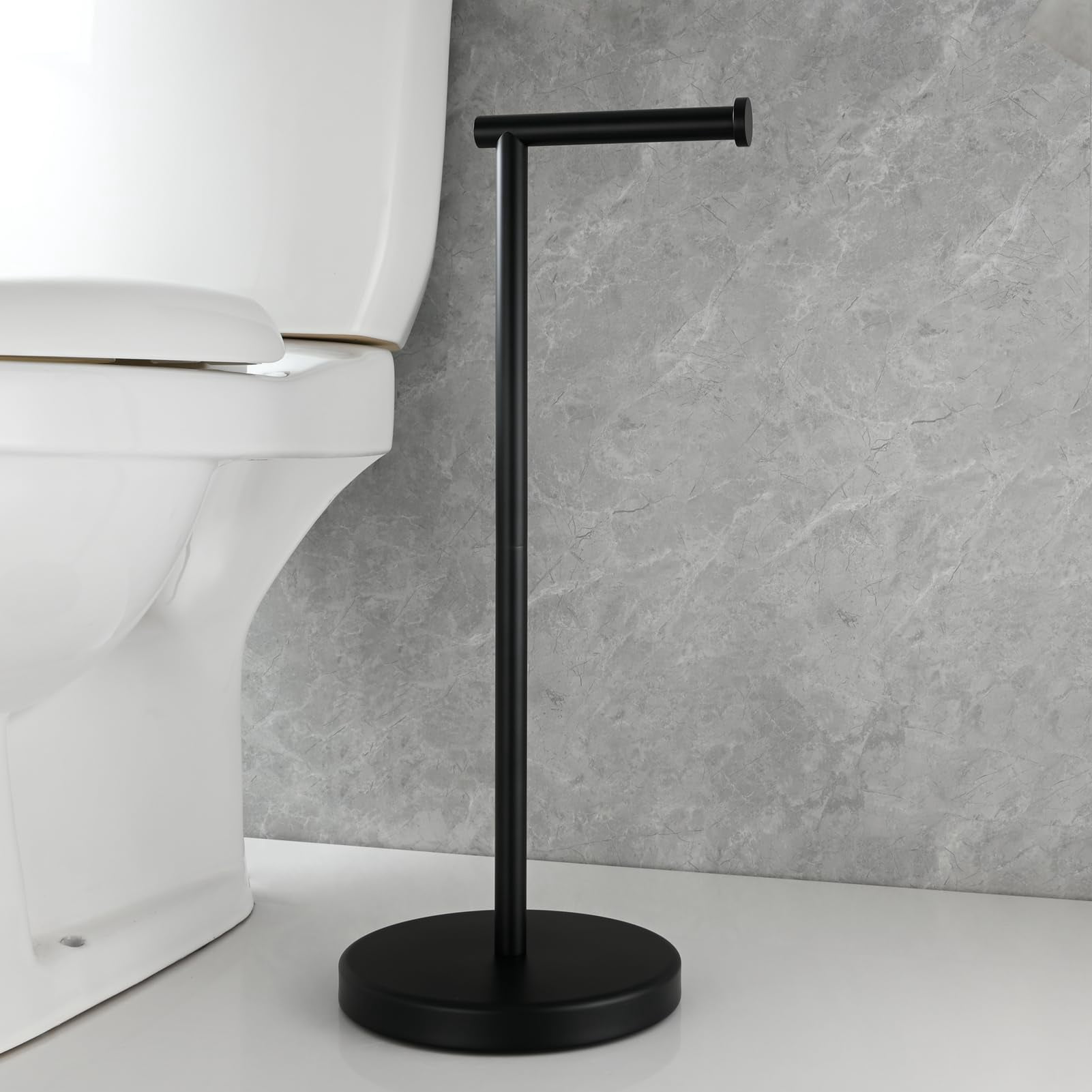 Brushed Nickel Toilet Paper Stand, Toilet Paper Holder Brushed Nickel