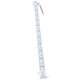 thumbnail image 3 of 2X, 50cm 12V 36 LED 5050 Smd Hard Strip Bar Light Aluminio RíGido Blanco Cálido, 3 of 5