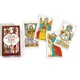 thumbnail image 3 of Juego de cartas de Tarot de oráculo clásico, versión rusa, juego de cartas de adivinación del destino, Tapo con instrucciones de papel, 3 of 5