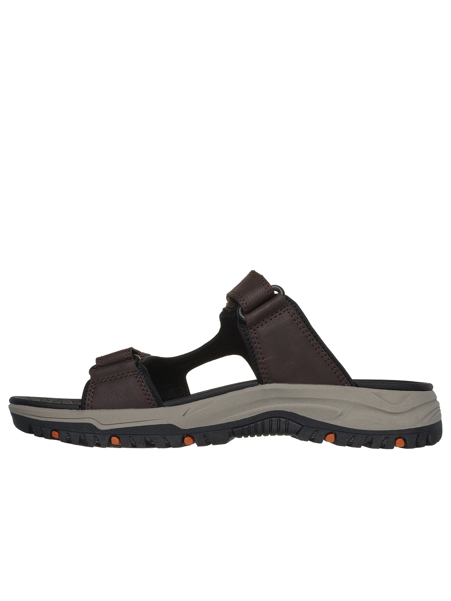 Skechers Men's Relaxed Fit Prewitt Lanston Open Back Sandals