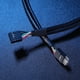 thumbnail image 2 of 50cm USB 2.0 9 Pin a Adaptador Cable de Extensión Cable Cable Hugtrwg  Para estrenar, 2 of 3
