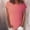 Hot Pink, variant on Pntutb Clothes,Womens Casual Gradient Color Short Sleeve T-Shirt Tunic Blouse Tops