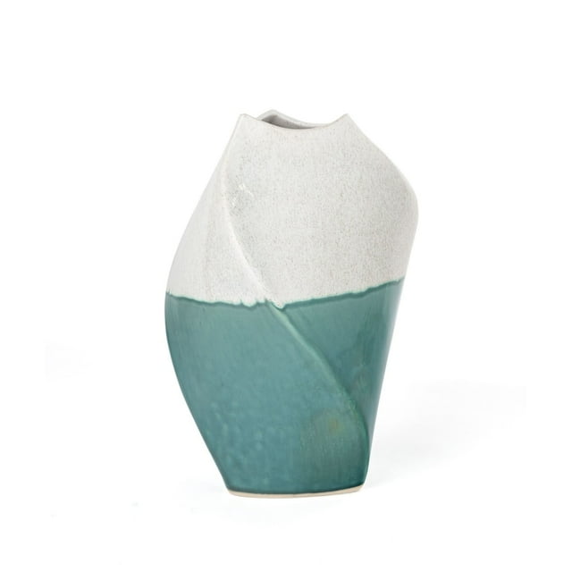 Gild Design House Timor 12" Ceramic Table Vase
