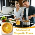 thumbnail image 6 of Mechanical Kitchen Timer Visual Reminder Time Management Timer for Cooking, Baking, Classroom and Home Use, 6 of 6