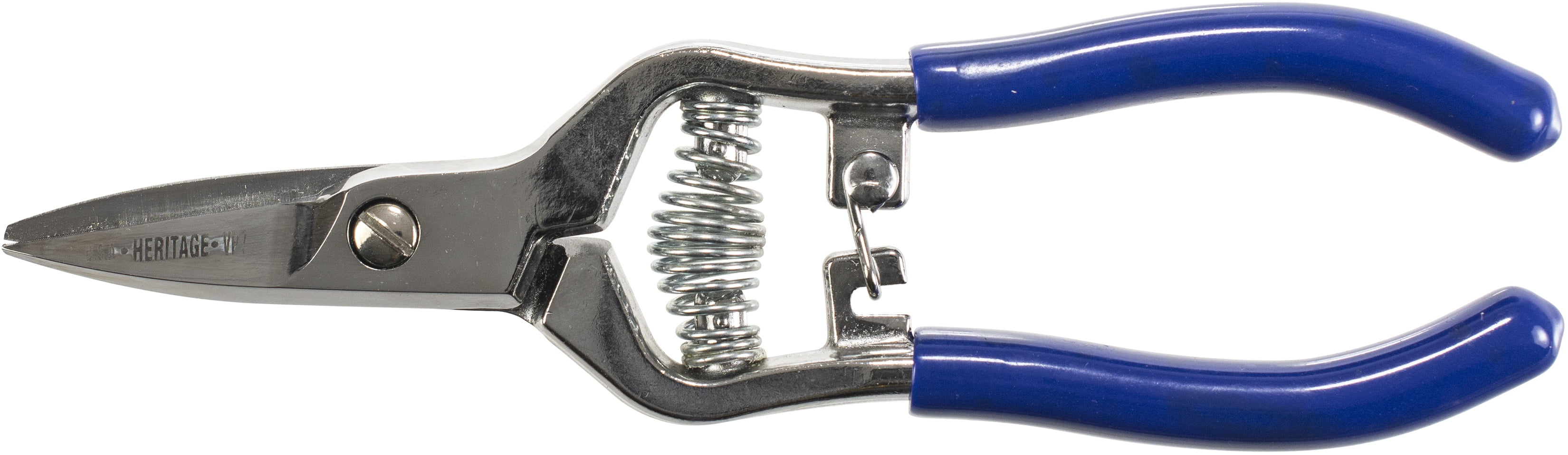 Heritage Cutlery Spring Loaded Rag Quilting Snips 6.5"-