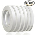 thumbnail image 1 of 236 Yards Double Sided Tape for Crafts, 6 Rolls Adhesive Tape Double Sided Tape For Gift Wrapping (1/4", 1/3", 1/2"), 1 of 7