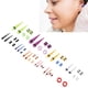thumbnail image 5 of Kit de estiramiento de orejas ANGGREK 50 Piezas de 1,6 A 12 mm Mixto Para Hombres Y mujeres, 5 of 7