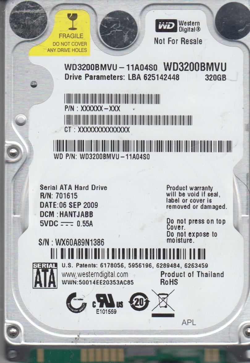 head stack western digital wd10eads-00m2b0 head stack western digital wd10eads-00m2b0