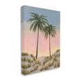 thumbnail image 4 of Stupell Industries Sunrise Palm Trees Landscape Painting Gallery Wrapped Canvas Art Print Wall Art, 36 x 48, 4 of 8