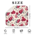 thumbnail image 4 of Pioneer Flower Floral Print Pattern Dish Drying Mat for Kitchen 1 Pack, Ultra Absorbent Microfiber Dishes Drainer Mats,16"x18", 4 of 6