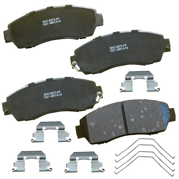 Disc Brake Pad Set Fits select: 2005-2017 HONDA ODYSSEY, 2019-2020 ACURA RDX