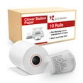 thumbnail image 1 of Papel para recibos REYMOMIN Clover Station 3,1" x 70 m, 10 rollos, 1 of 5