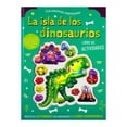 thumbnail image 1 of Calcomanías Esponjosas La Isla De Los Dinosaurios Silver Dolphin Make Believe Ideas, 1 of 2