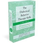 MATTHEW MCKAY; JEFFREY C WOOD The Dialectical Behavior Therapy Skills Card Deck : 52 Practices to Balance Your Emotions Every Day (Cards)
