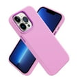 thumbnail image 3 of For iPhone 15 Case Premium Soft Rubberized Silicone Cover + 2 Tempered Glass, 3 of 3