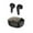 Black, variant on Wireless Earbuds 75hrs Bluetooth 5.3 Headphone Sport, 2024 Bluetooth Earbuds Stereo Deep Bass Over Ear Bud with Earhooks, ENC Noise Cancelling Mic, IPX7 Waterproof Earphone for Workout/Running(Black)