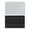 Black, variant on Jewelry Display Organiser Tray 10 Grids Watch Holder PU Leather Storage Box Transparents PVC Lid For Accessories
