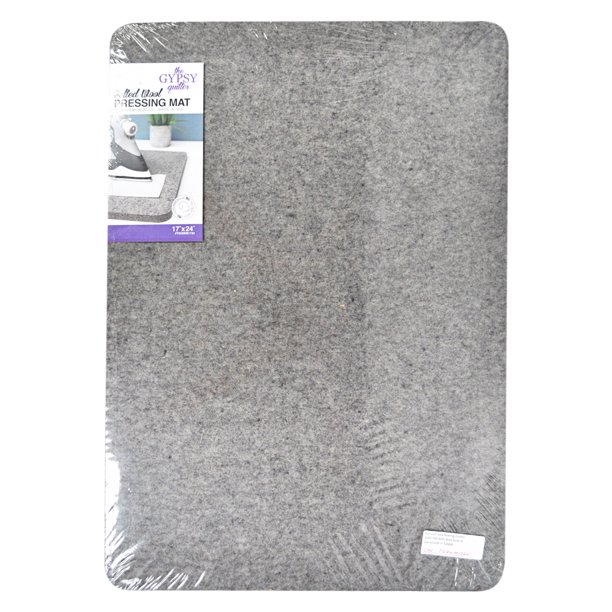 Gypsy Quilter Felted Wool Pressing Mat 17 Inches x 24 Inches Walmart