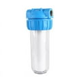 thumbnail image 1 of Clear Water Filter Housing, Wear  Stable Performance Water Filter Housing  For Impurities Removal, 1 of 8