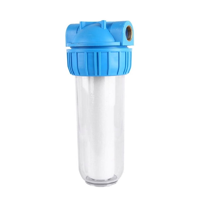 Clear Water Filter Housing, Wear Stable Performance Water Filter Housing For Impurities Removal