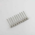 thumbnail image 4 of Pack of 10 Ball Inflating Needles Set Air Pumping Accessories Portable Football Inflatable Pump Pin Stainless Steel Gym Bike Air Valve Nozzle Replacement, 4 of 8