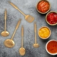 thumbnail image 2 of Stainless Steel Kitchen Utensils 5-Piece Cooking Trowel Set, Kitchen Tool Set, 2 of 5