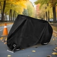 thumbnail image 4 of Milisten Impermeable Para Motocicleta Color Negro Con Aislamiento Solar Y, 4 of 8