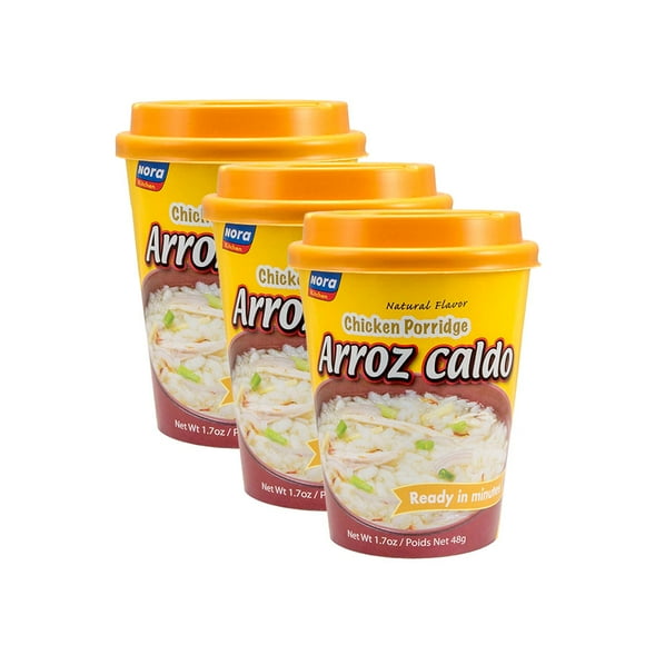 NORA AR CALDO CHICKP - FRENCH